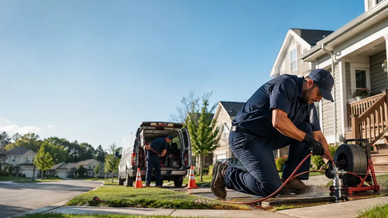 Emergency Plumbing in Coalport, PA